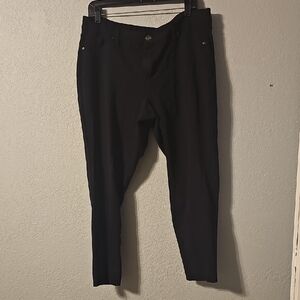 Cato Women's Black Pants - Stretchy!